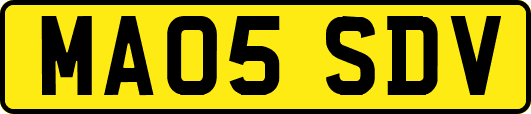 MA05SDV