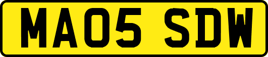 MA05SDW