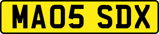 MA05SDX