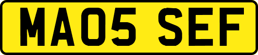 MA05SEF