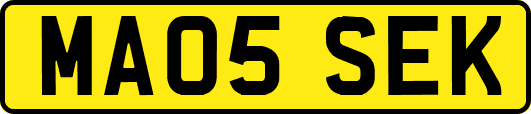 MA05SEK