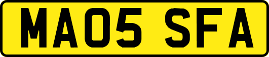 MA05SFA