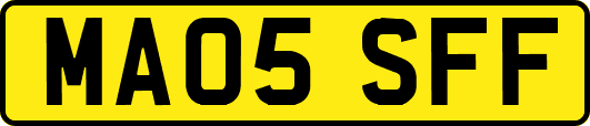 MA05SFF