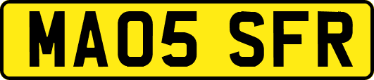 MA05SFR