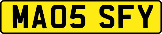 MA05SFY