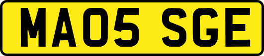 MA05SGE
