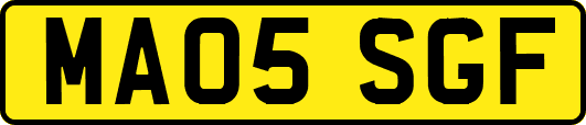 MA05SGF