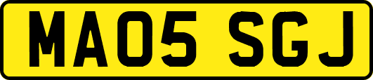 MA05SGJ