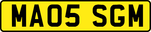 MA05SGM