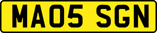MA05SGN