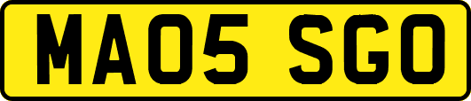 MA05SGO