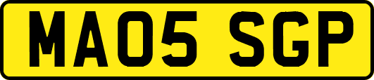 MA05SGP