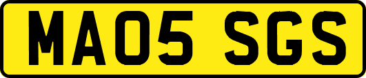 MA05SGS