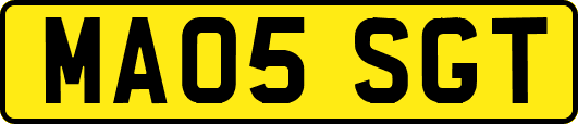 MA05SGT