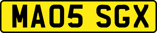 MA05SGX