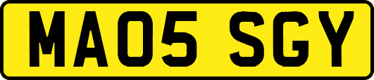MA05SGY
