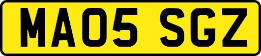 MA05SGZ