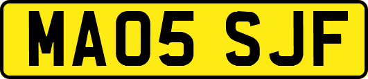 MA05SJF