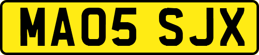 MA05SJX