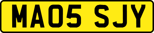 MA05SJY
