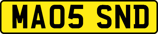 MA05SND