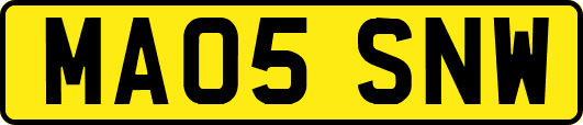 MA05SNW