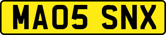 MA05SNX