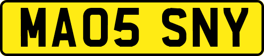 MA05SNY