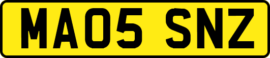 MA05SNZ