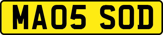 MA05SOD