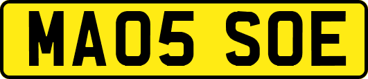 MA05SOE