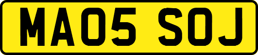 MA05SOJ