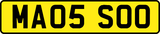 MA05SOO