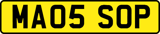 MA05SOP