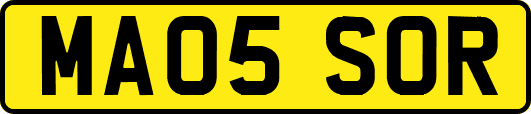 MA05SOR