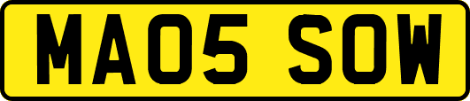 MA05SOW