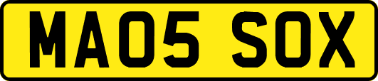 MA05SOX