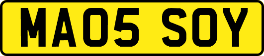 MA05SOY