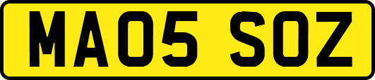 MA05SOZ
