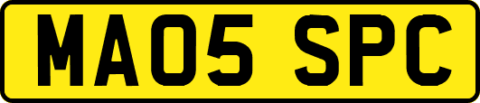 MA05SPC