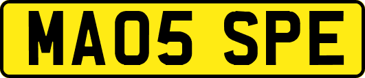 MA05SPE