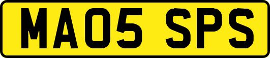 MA05SPS