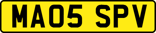 MA05SPV