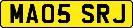 MA05SRJ