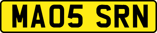MA05SRN
