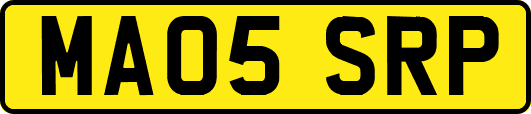 MA05SRP