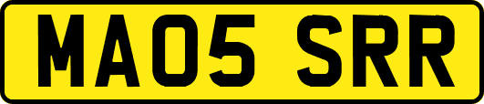 MA05SRR