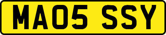 MA05SSY