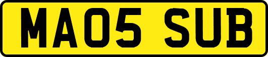MA05SUB