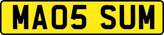 MA05SUM